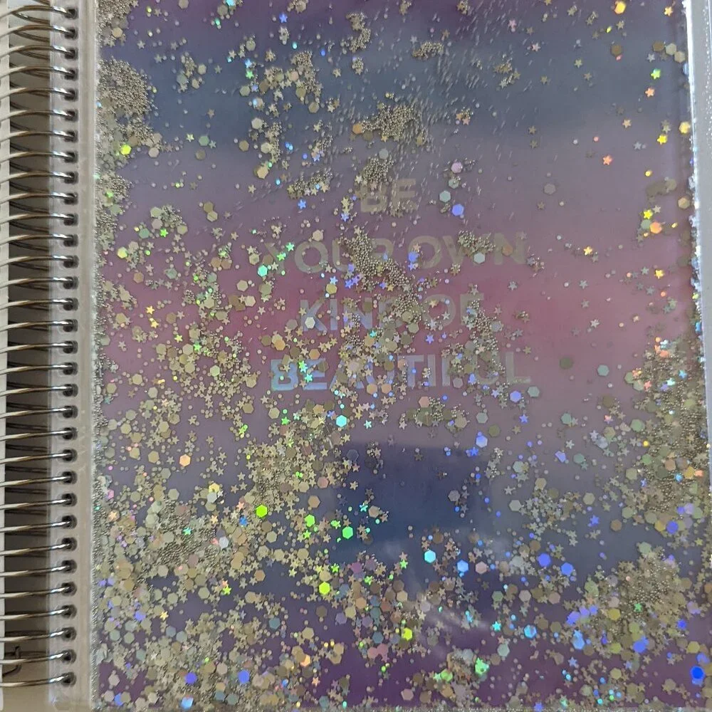 NWT 12 Mo Vertical 2019 Planner 'Own Kind of Beautiful' Outdated Recollections